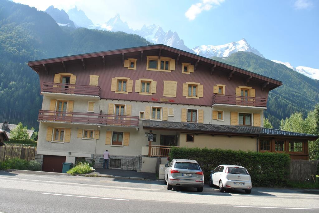 Hostel Fleur des Neiges Chamonix Exterior foto