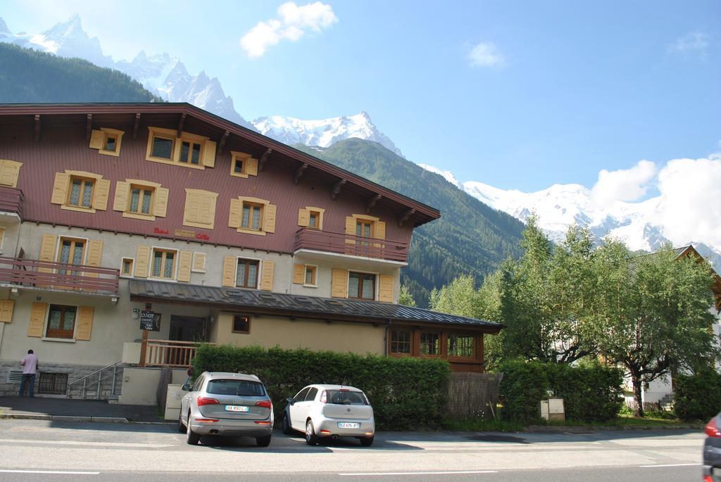 Hostel Fleur des Neiges Chamonix Exterior foto