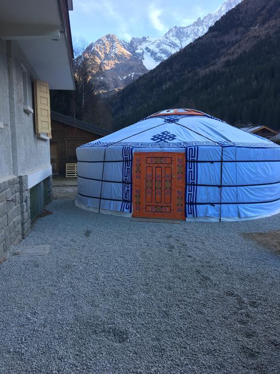 Hostel Fleur des Neiges Chamonix Exterior foto